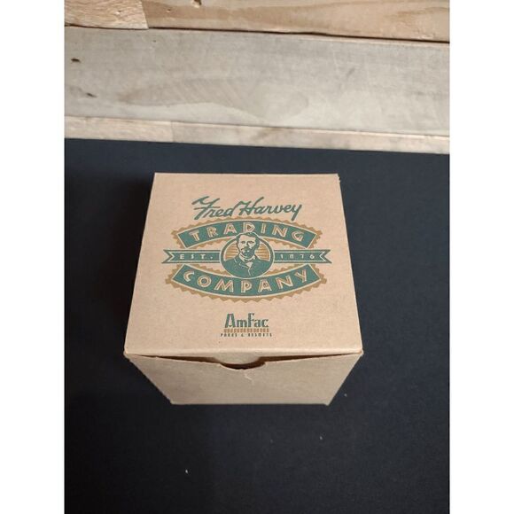 VINTAGE Grand Canyon National Park Powell Point Coffee Cup Mug Fred Harvey w/Box - Picture 5 of 5